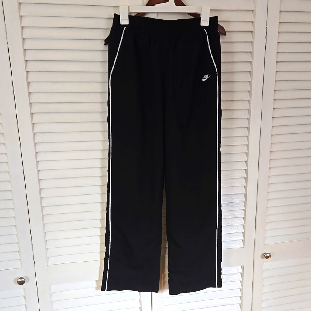 Nike Womens Black Track Pants sz S